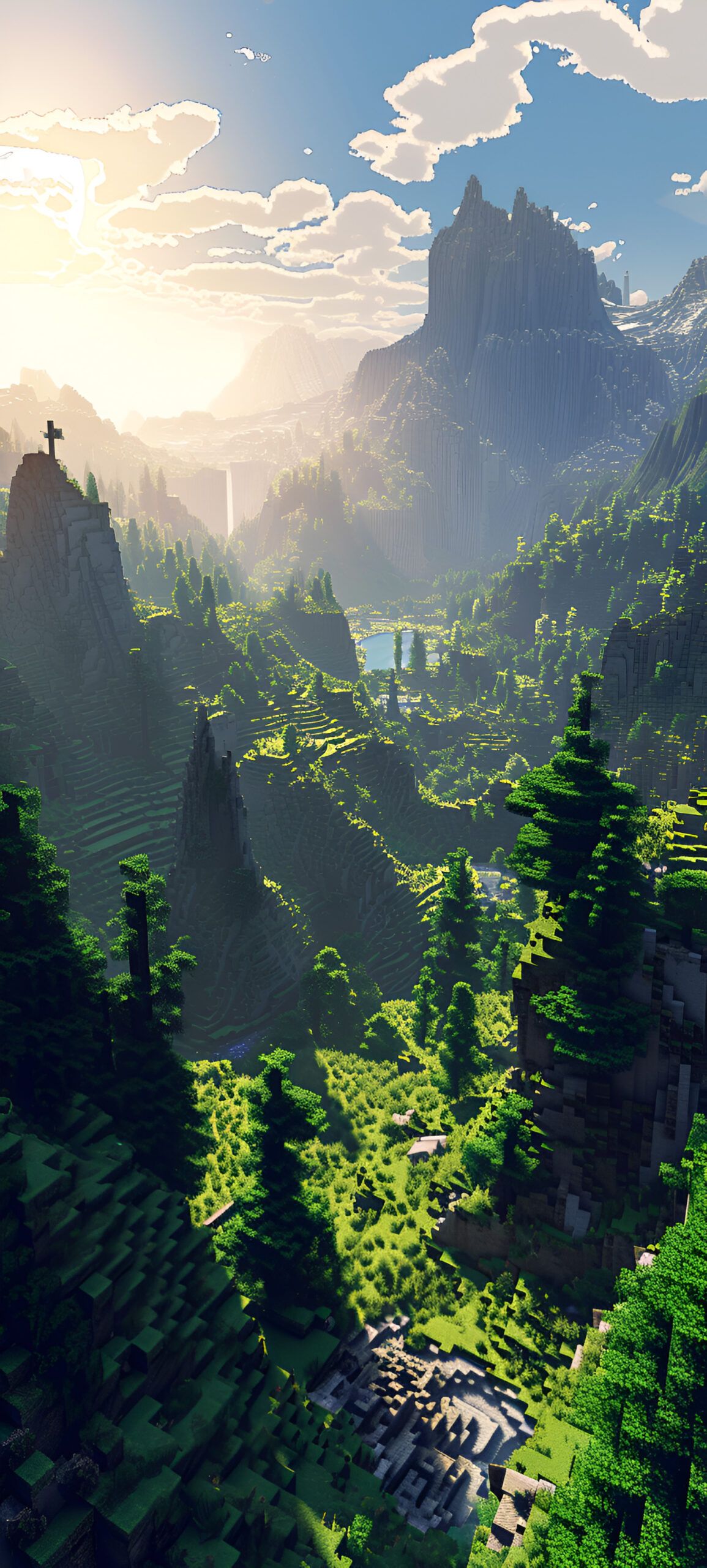 Minecraft Aesthetic Wallpaper By Aardos