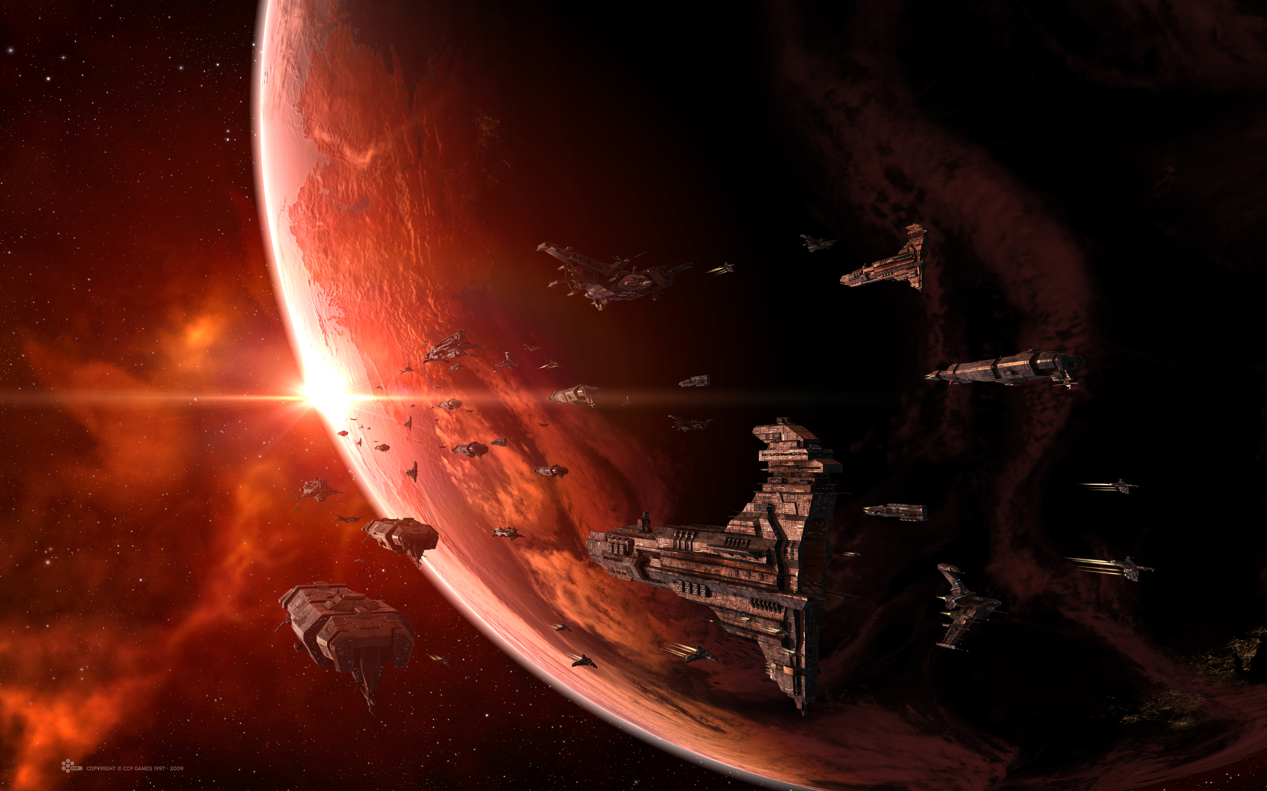 Eve Online Sci Fi Game Spaceship Y Wallpaper
