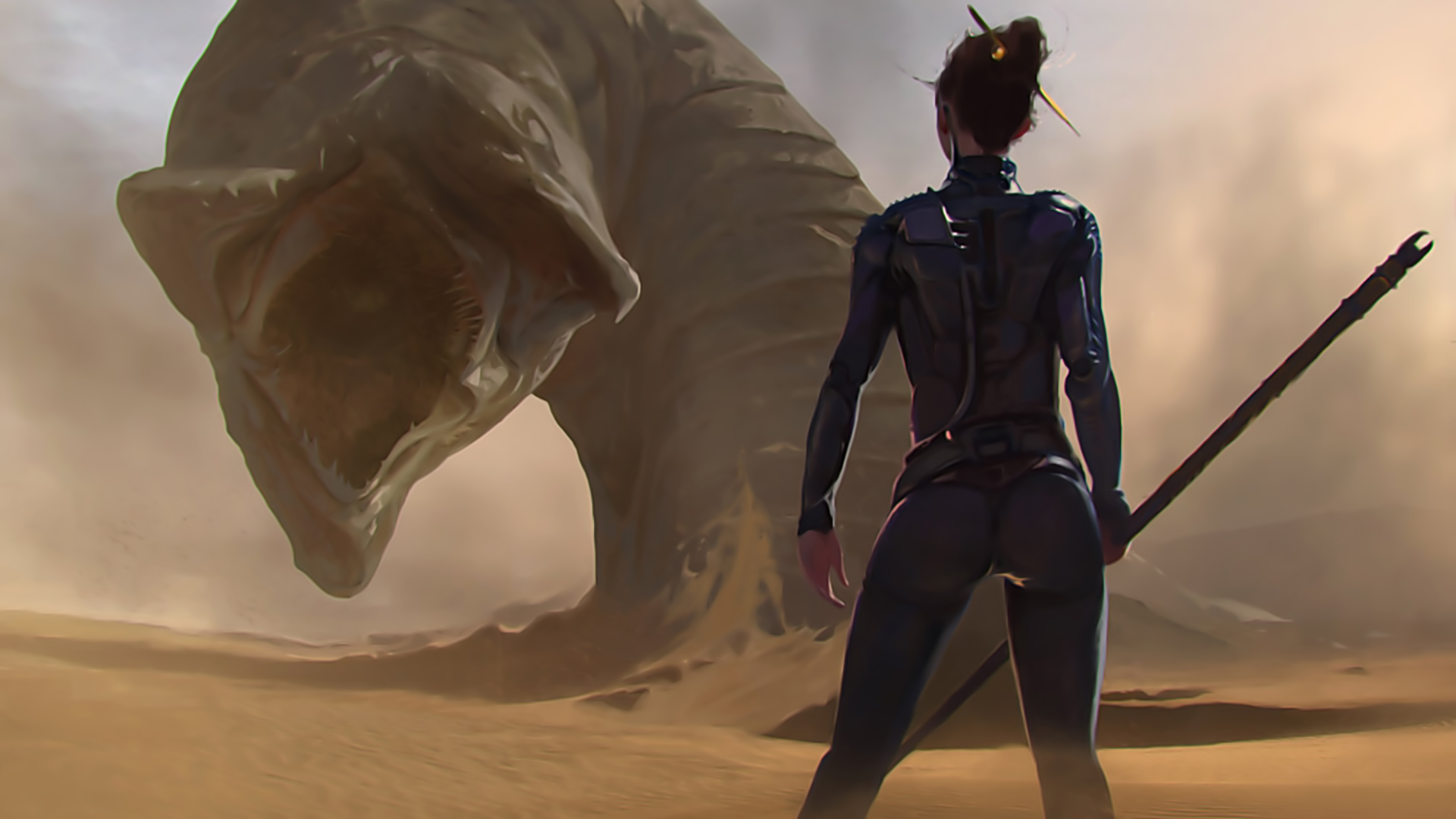 Dune HD Wallpaper