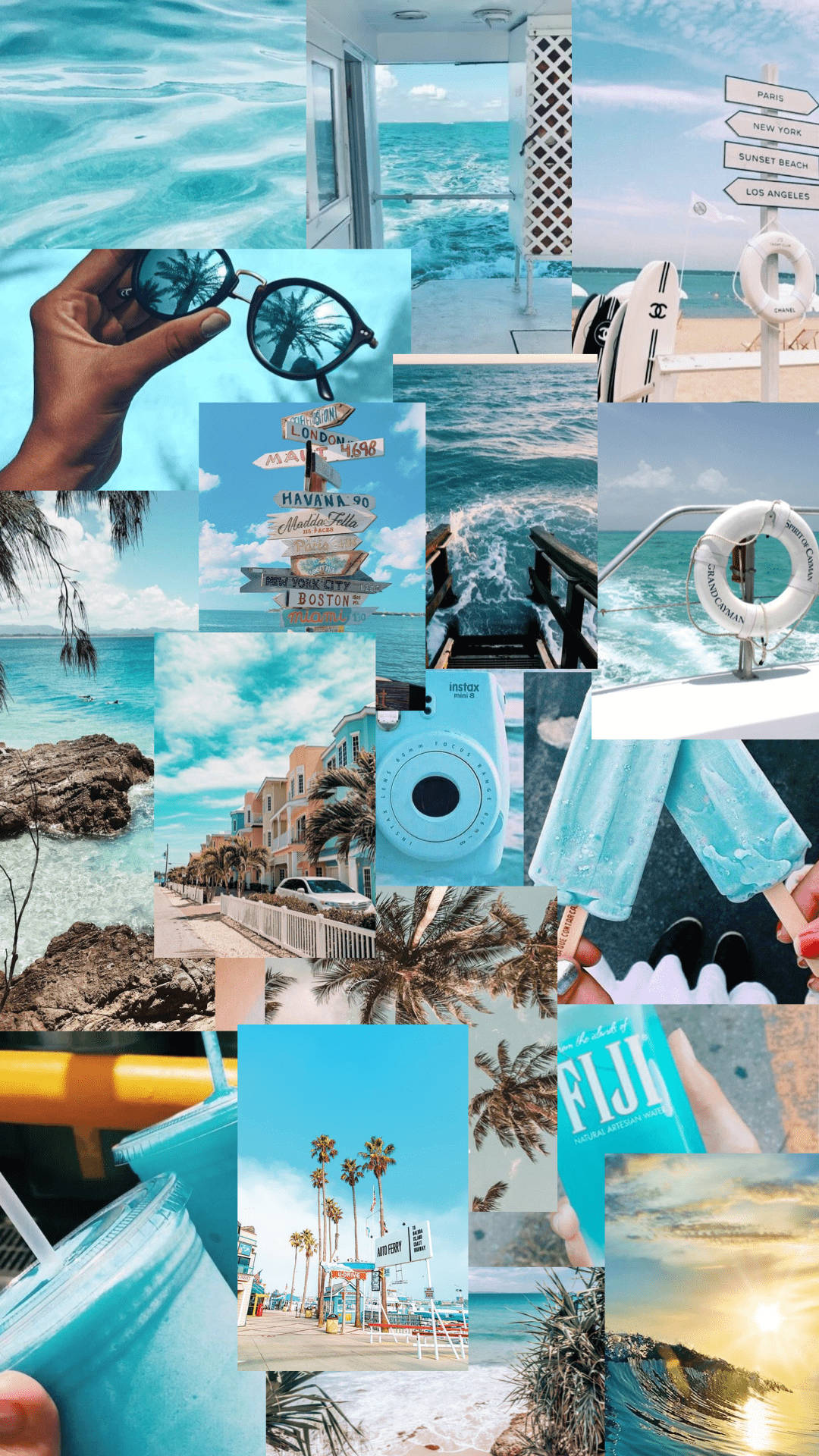 Top Summer Collage Wallpaper Full HD 4k To Use