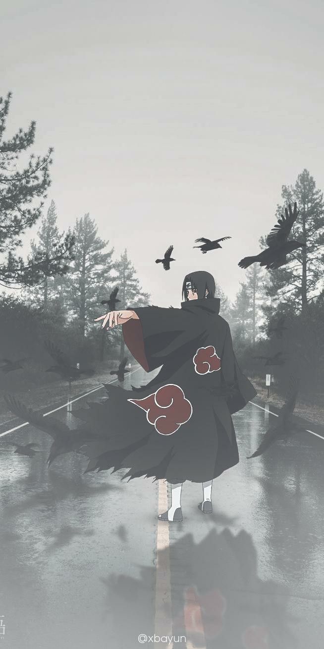 Akatsuki Itachi HD Wallpaper