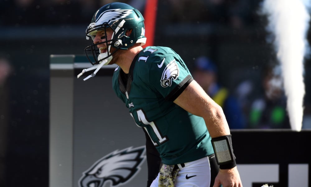 Eagles Carson Wentz Has Fantasy Drafters Drooling