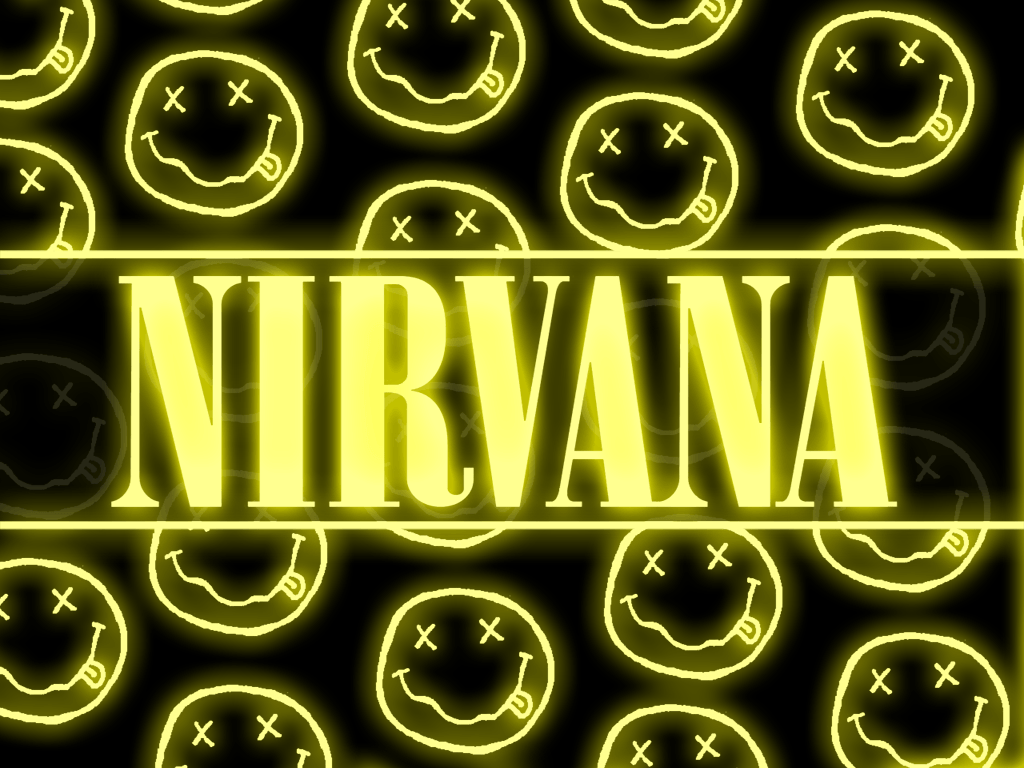 Free download Nirvana Logo Wallpapers [1024x768] for your Desktop