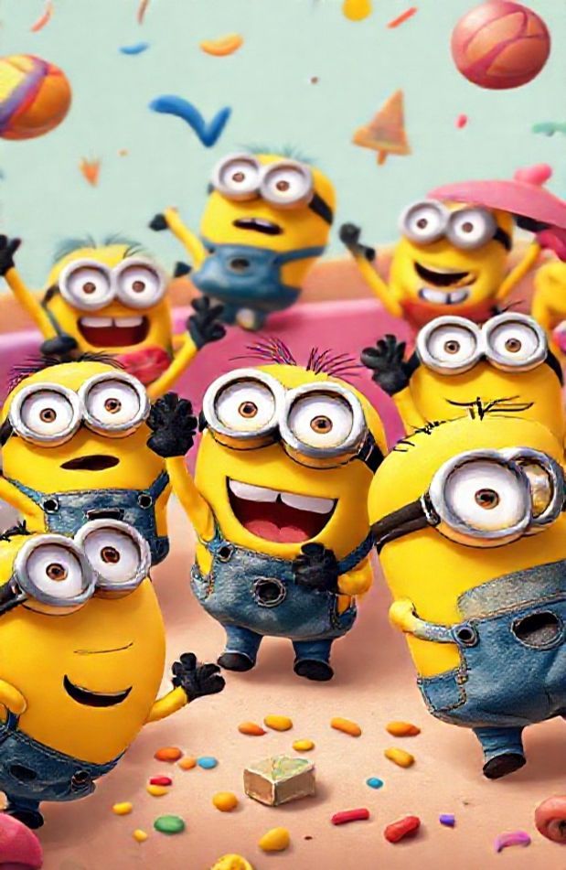 Wallpaper Minions