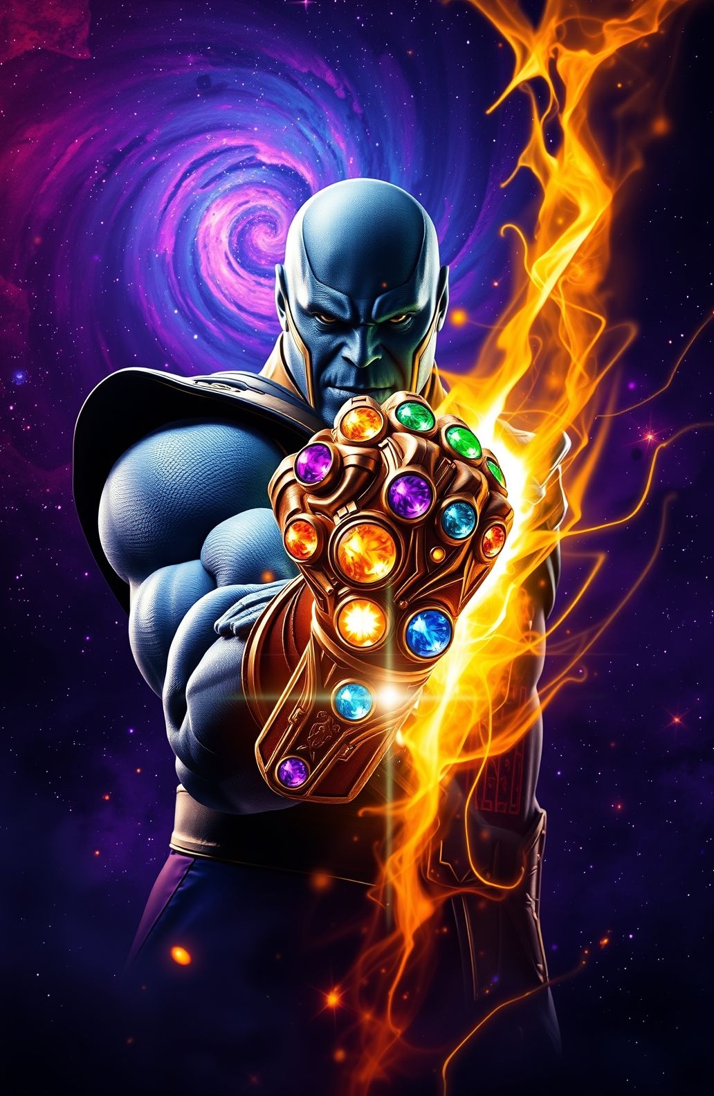Thanos Snap Wallpaper