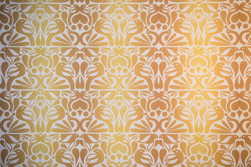 Wallpaper which produces custom printed