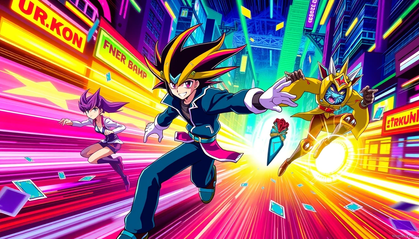 Yugioh 5ds Wallpaper