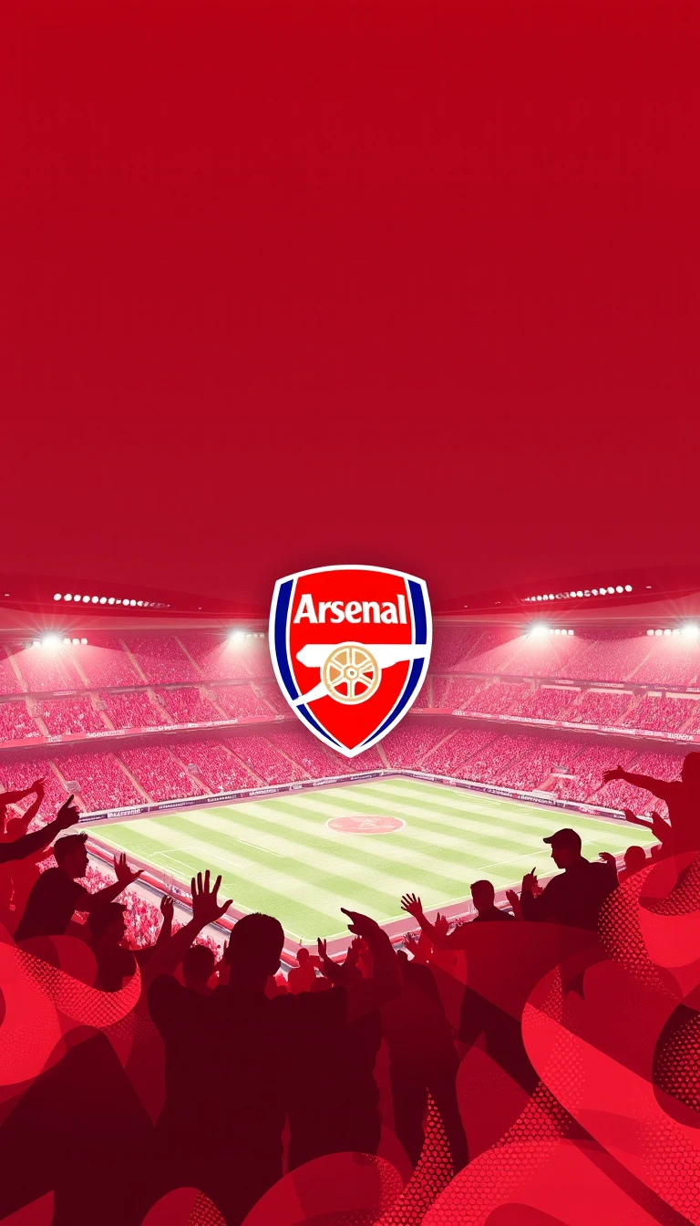 Arsenal Phone Wallpaper
