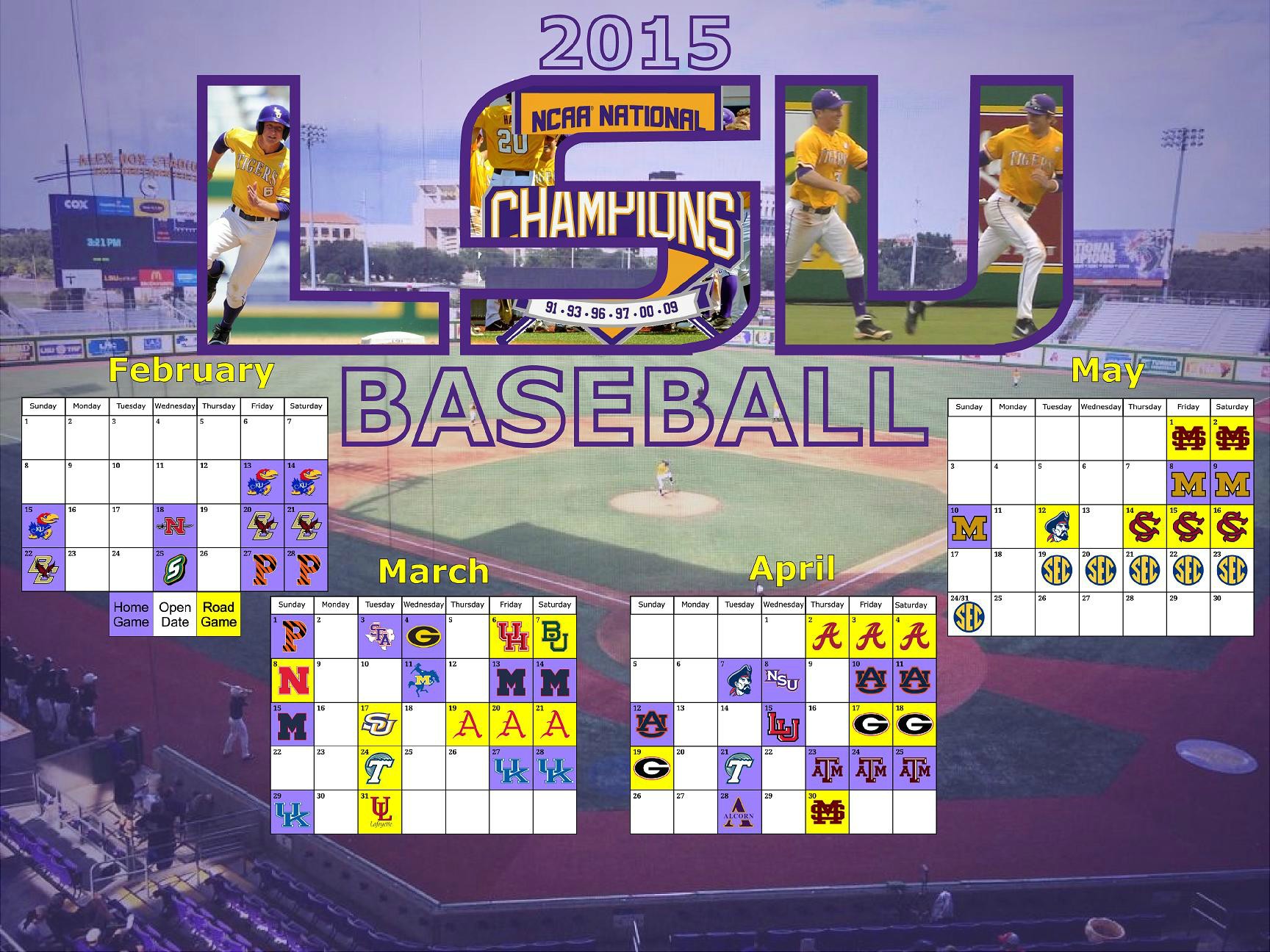 Lsu Baseball Wallpaper Request For Tigerdroppings