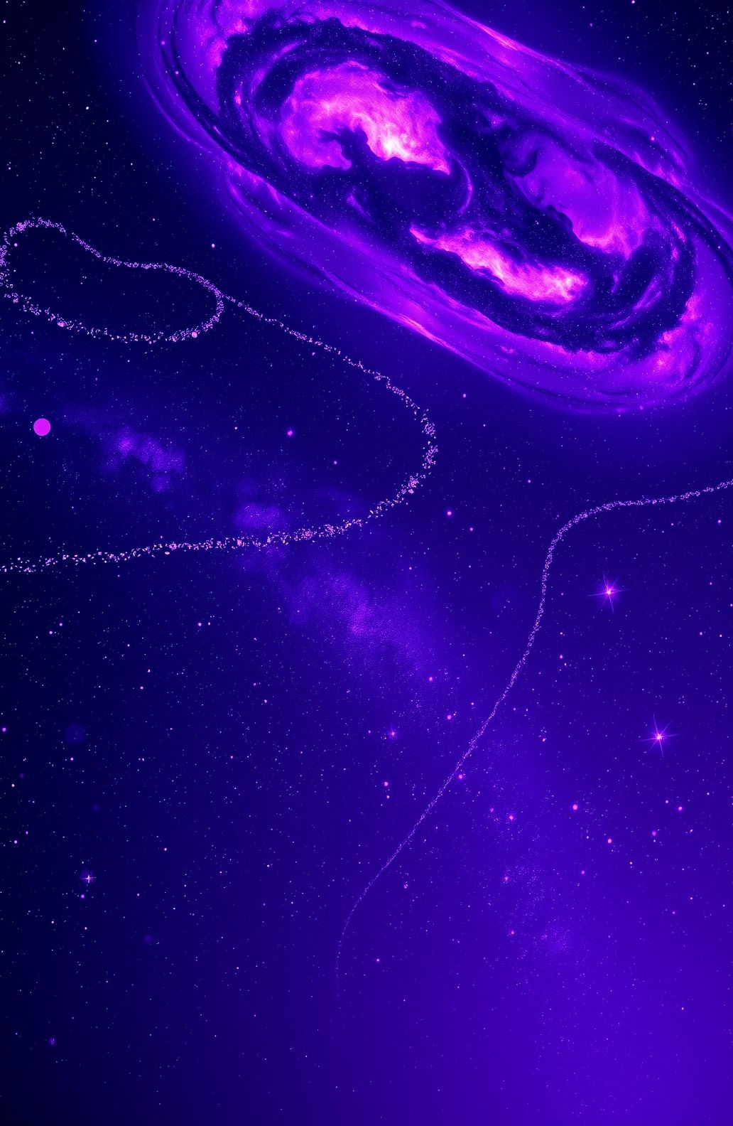 Purple Galaxy Wallpaper
