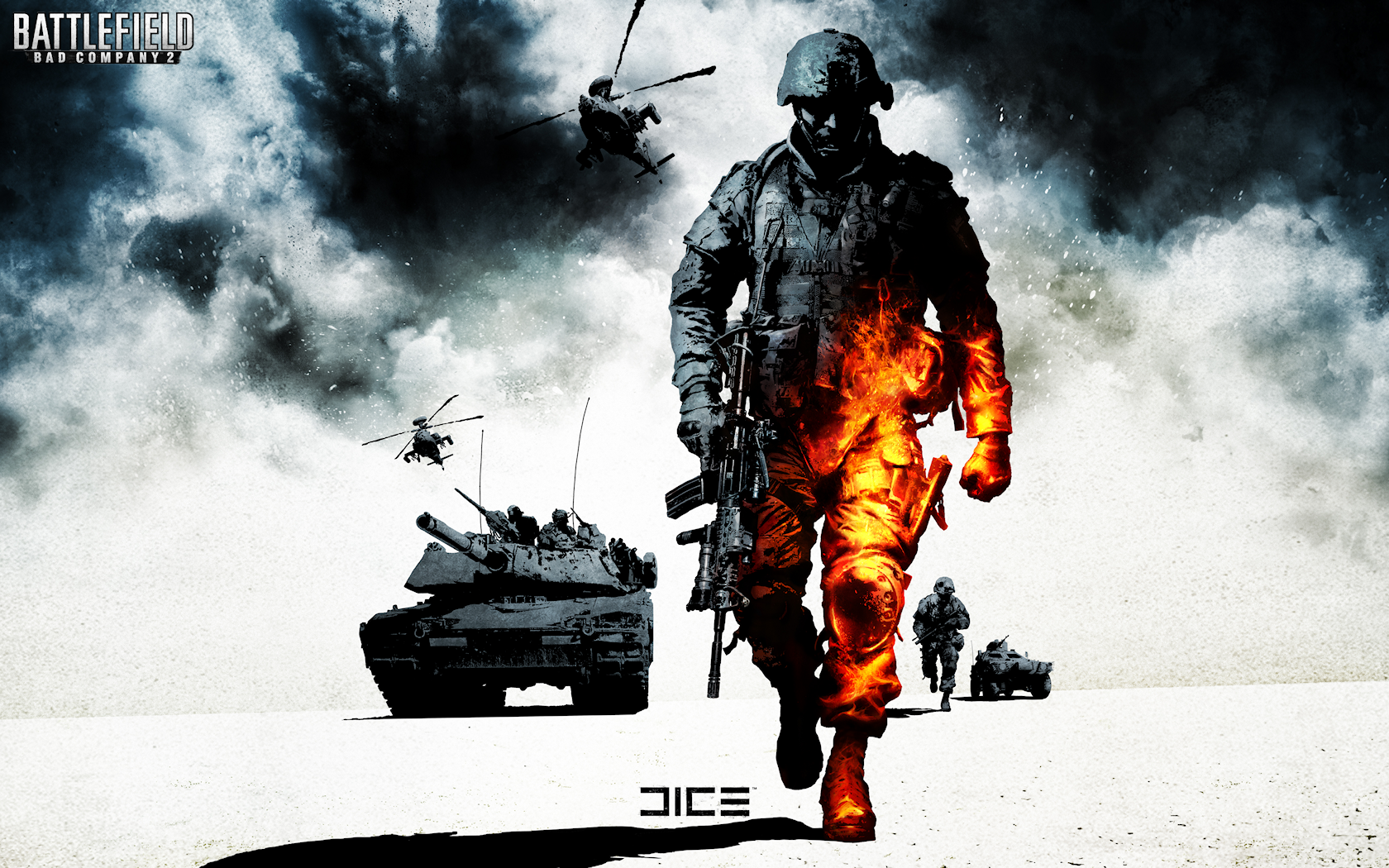 Battlefield Bad Company Wallpaper Chaotic Signal