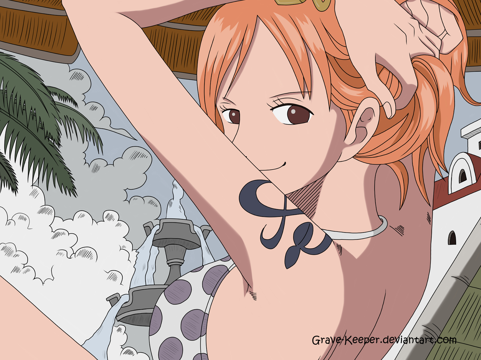 One Piece Wallpaper Nami Wanted Poster Photo Peace