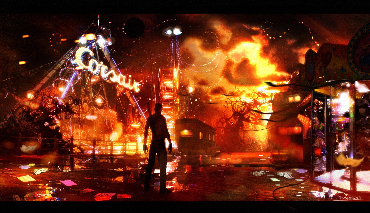 dmc devil may cry wallpaper wallpapers55com   Best Wallpapers for 1416x815