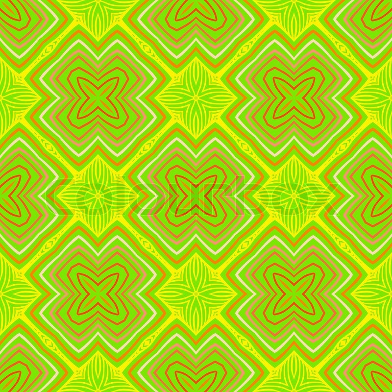 60s Background Patterns Pattern With Green Lines