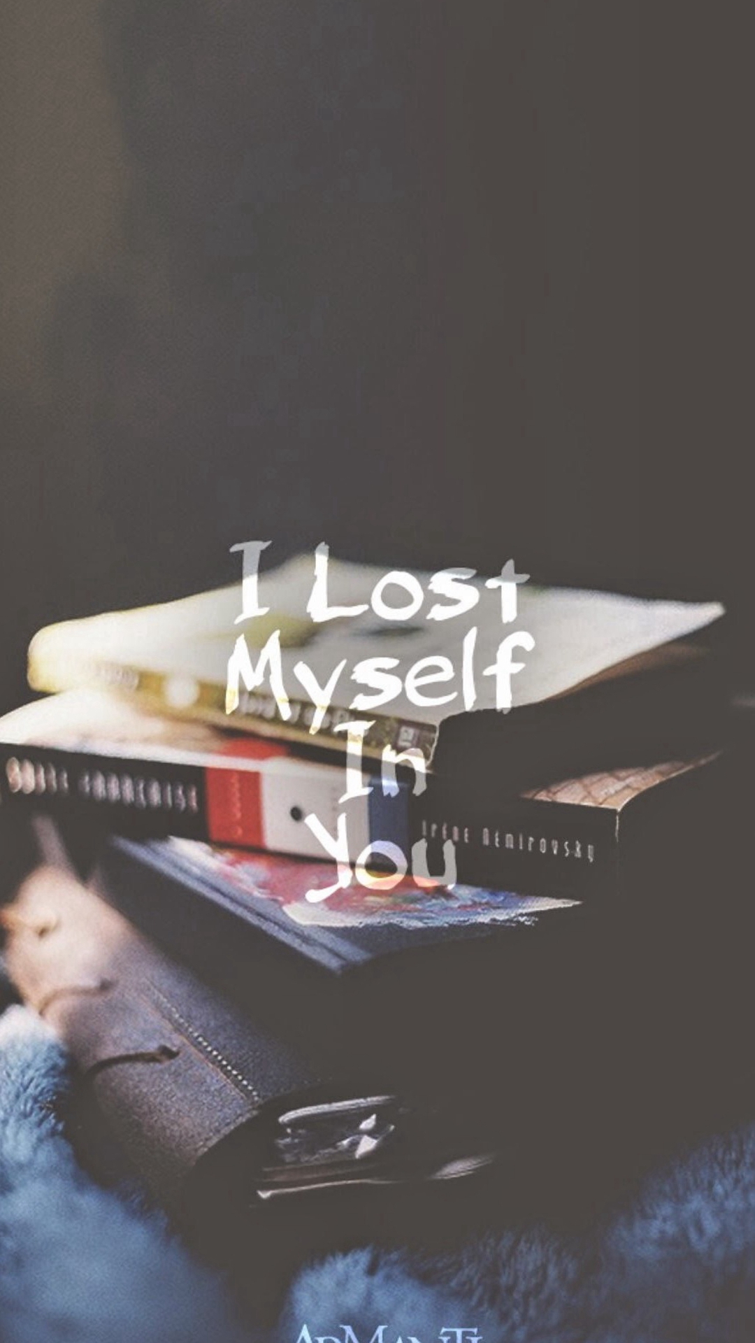 Lost Myself In You iPhone Wallpaper