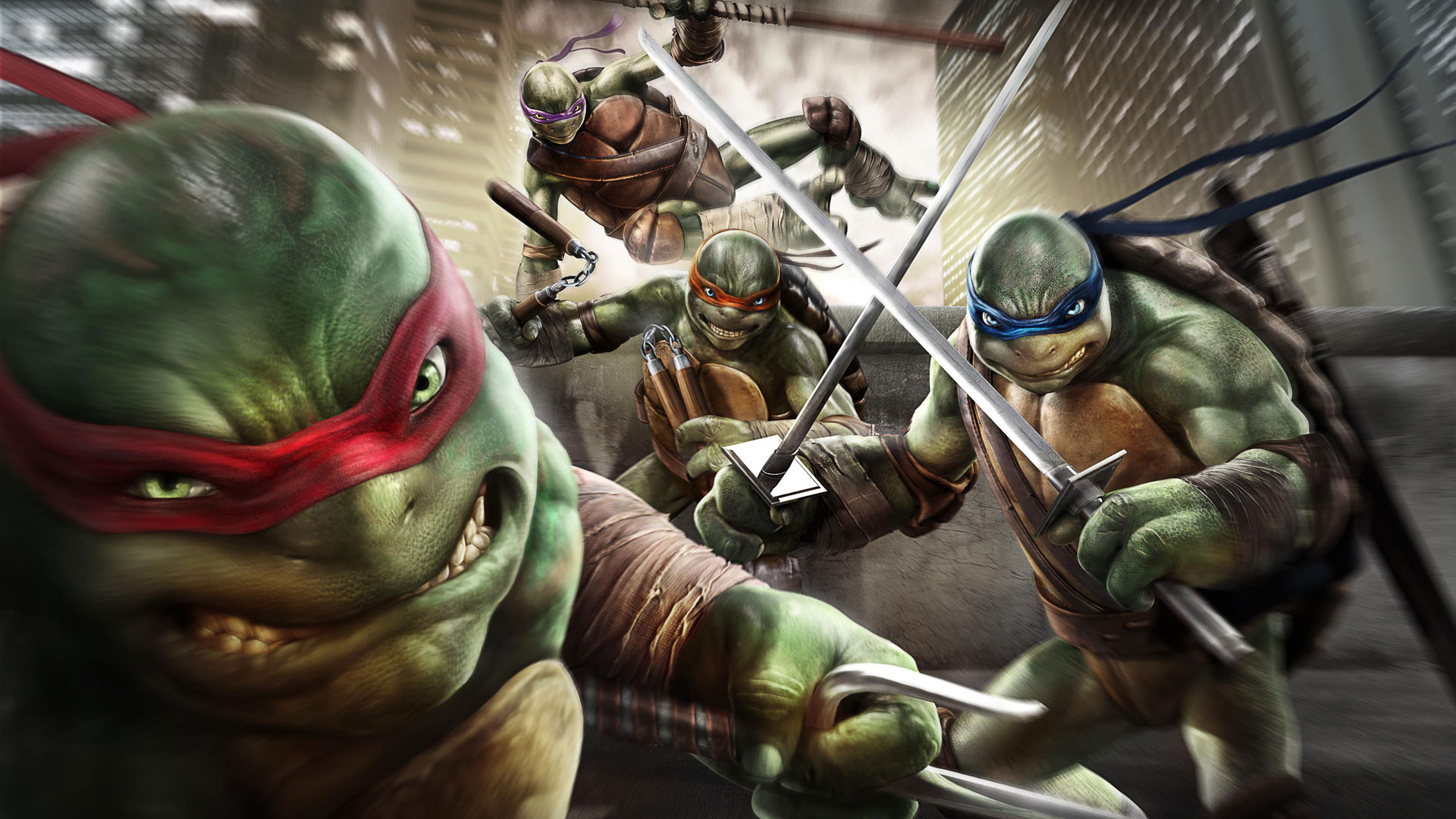 Teenage Mutant Ninja Turtles Tmnt HD Desktop