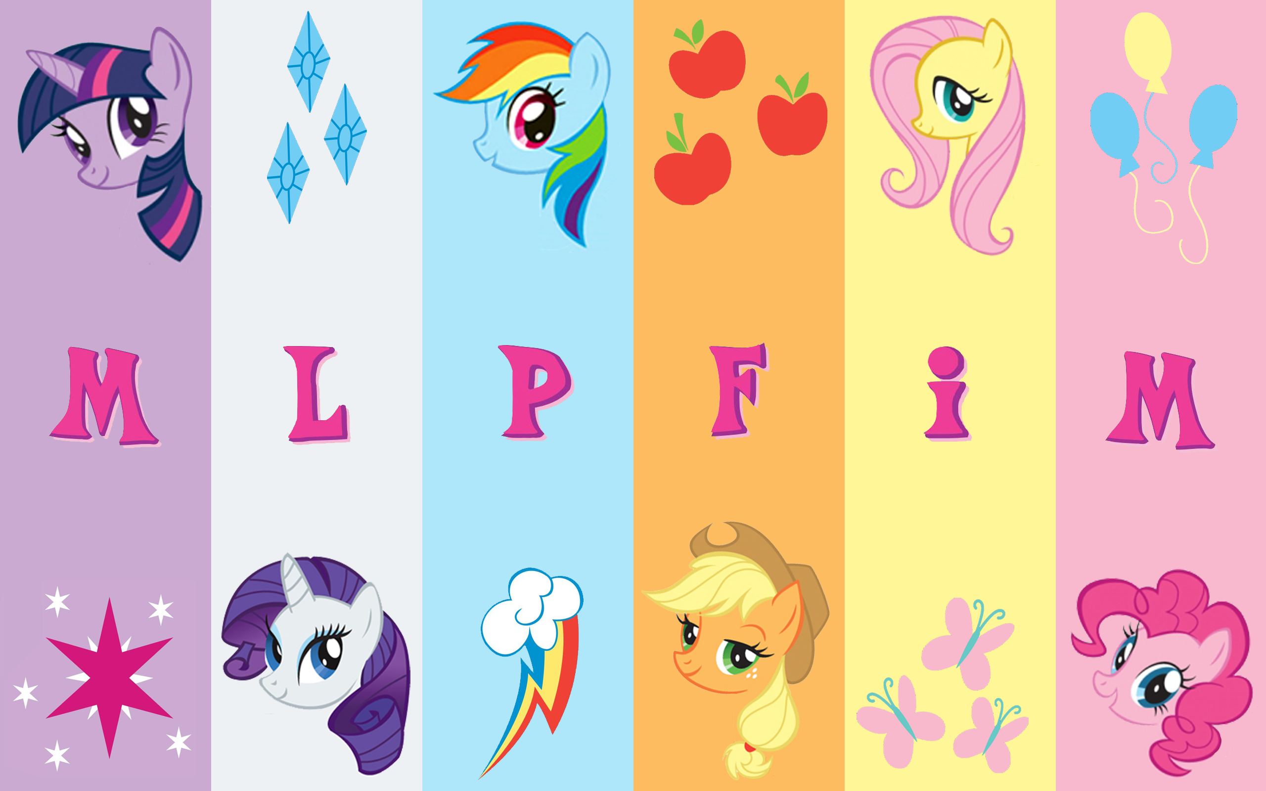 Background Magic Wallpaper Friendship Pony Art Little