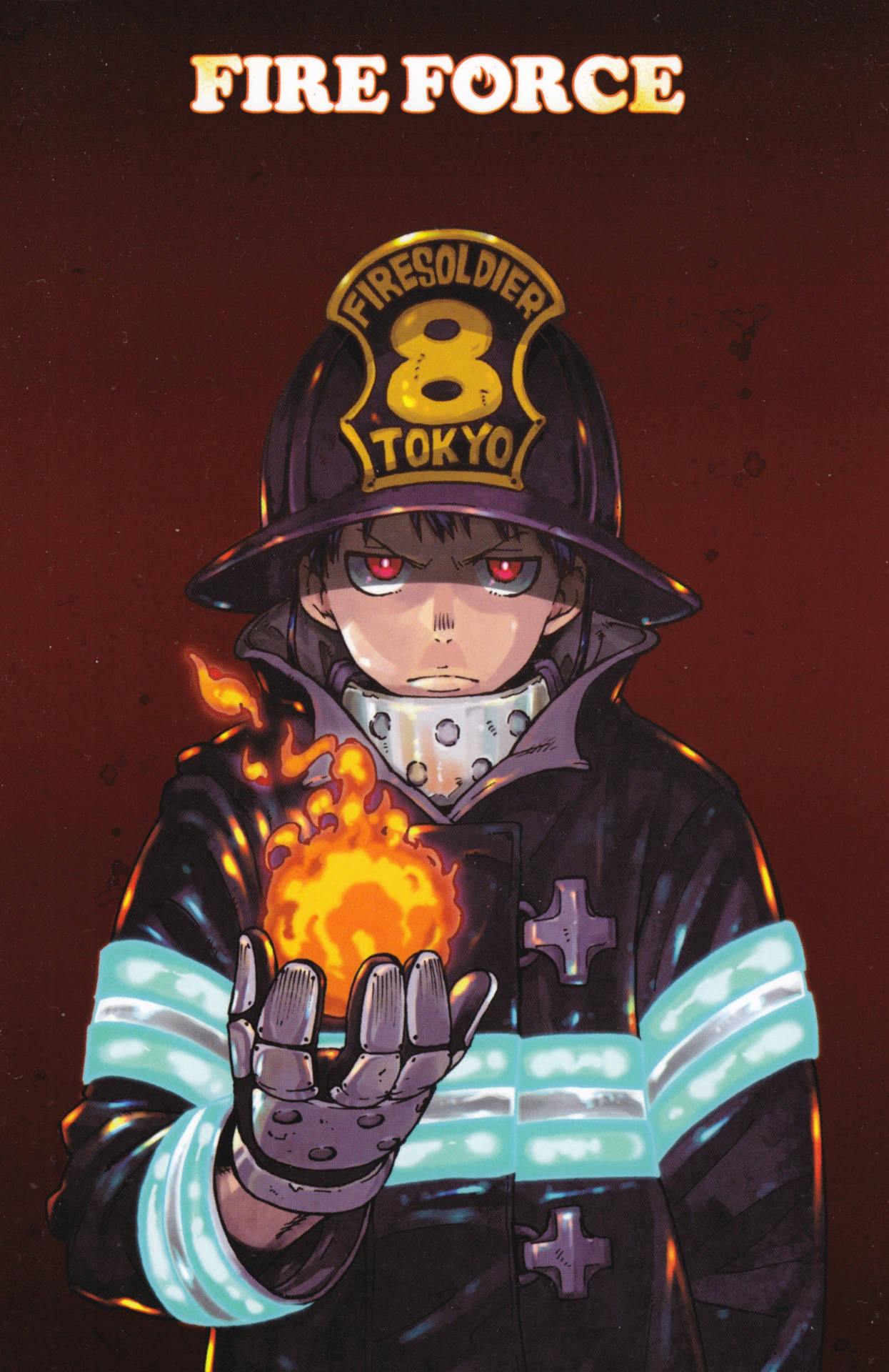 Fire Force Wallpaper