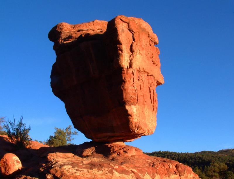 Balancing Rock Colorado Springs Wallpaper