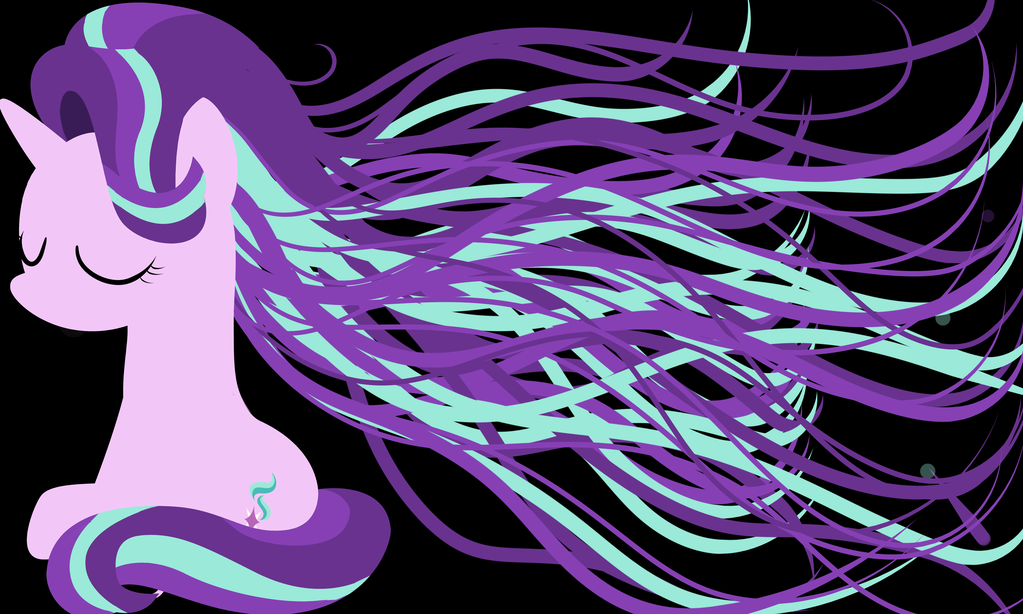Starlight Glimmer Silhouette Wallpaper By