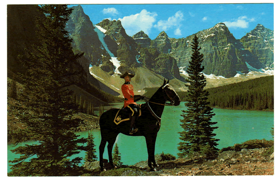 Canadian Mounted Police Scenic Mountain Background Rcmp Canada