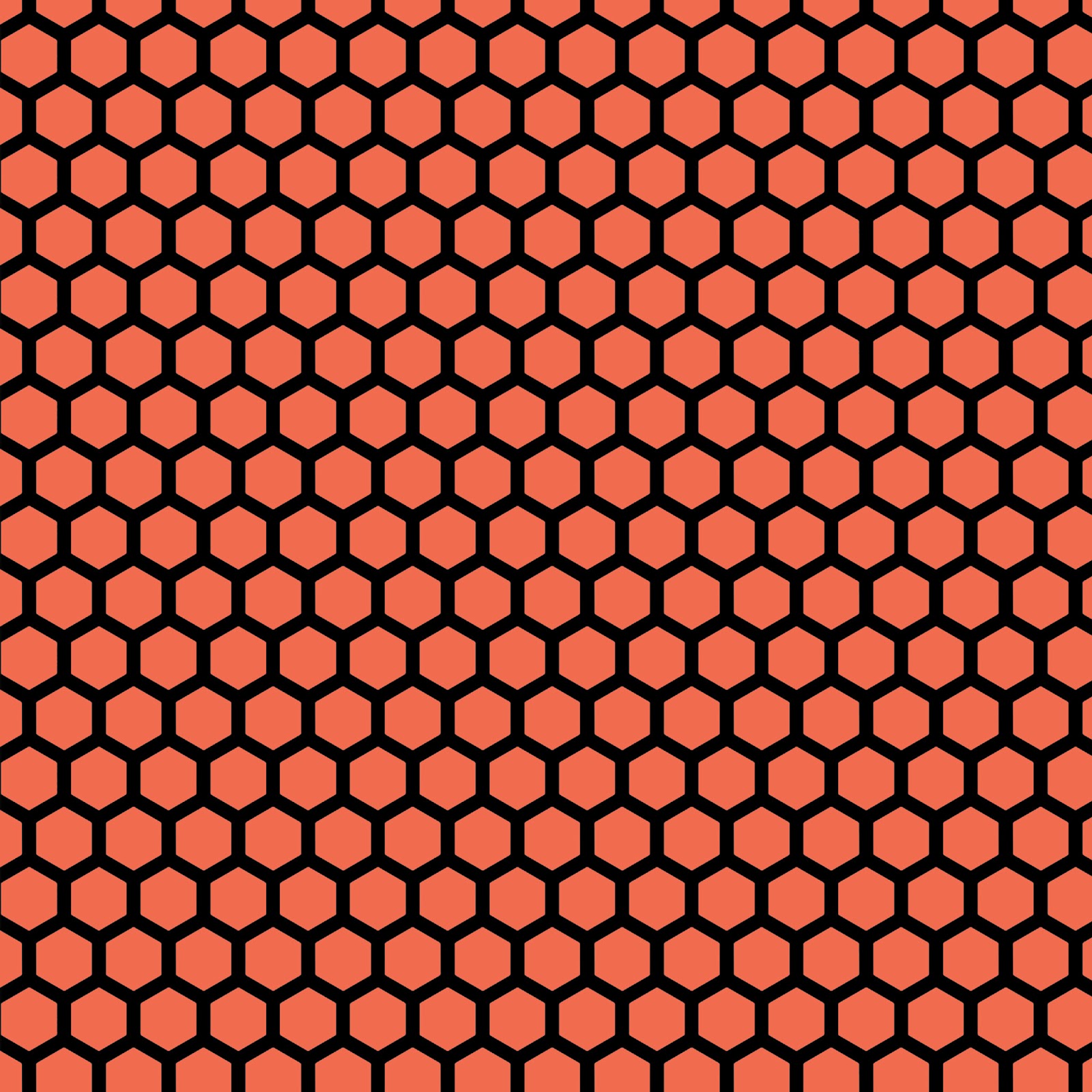 Colorful Hues Hexagon Honeyb Background Printables