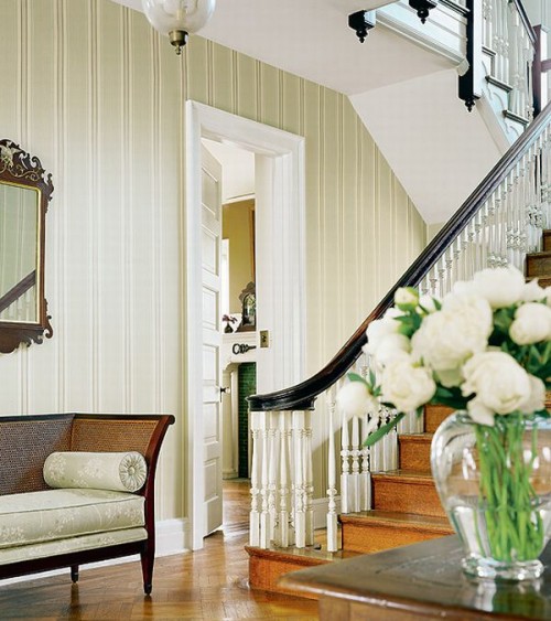 French Style Rooms Mostly Dedicated To Wallpaper And Matching
