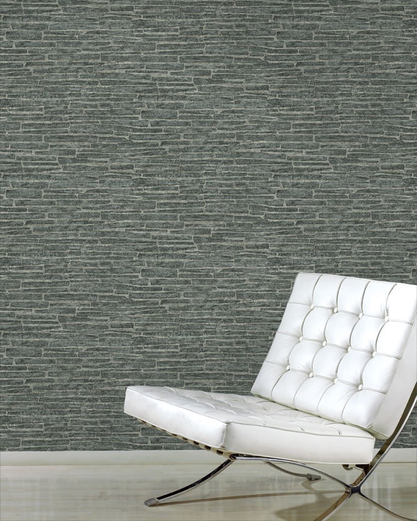 Faux stone wallpaper coming soon to Rona retailers Canada from www