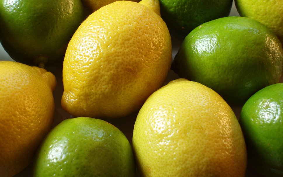 Lemon Lime Wallpaper