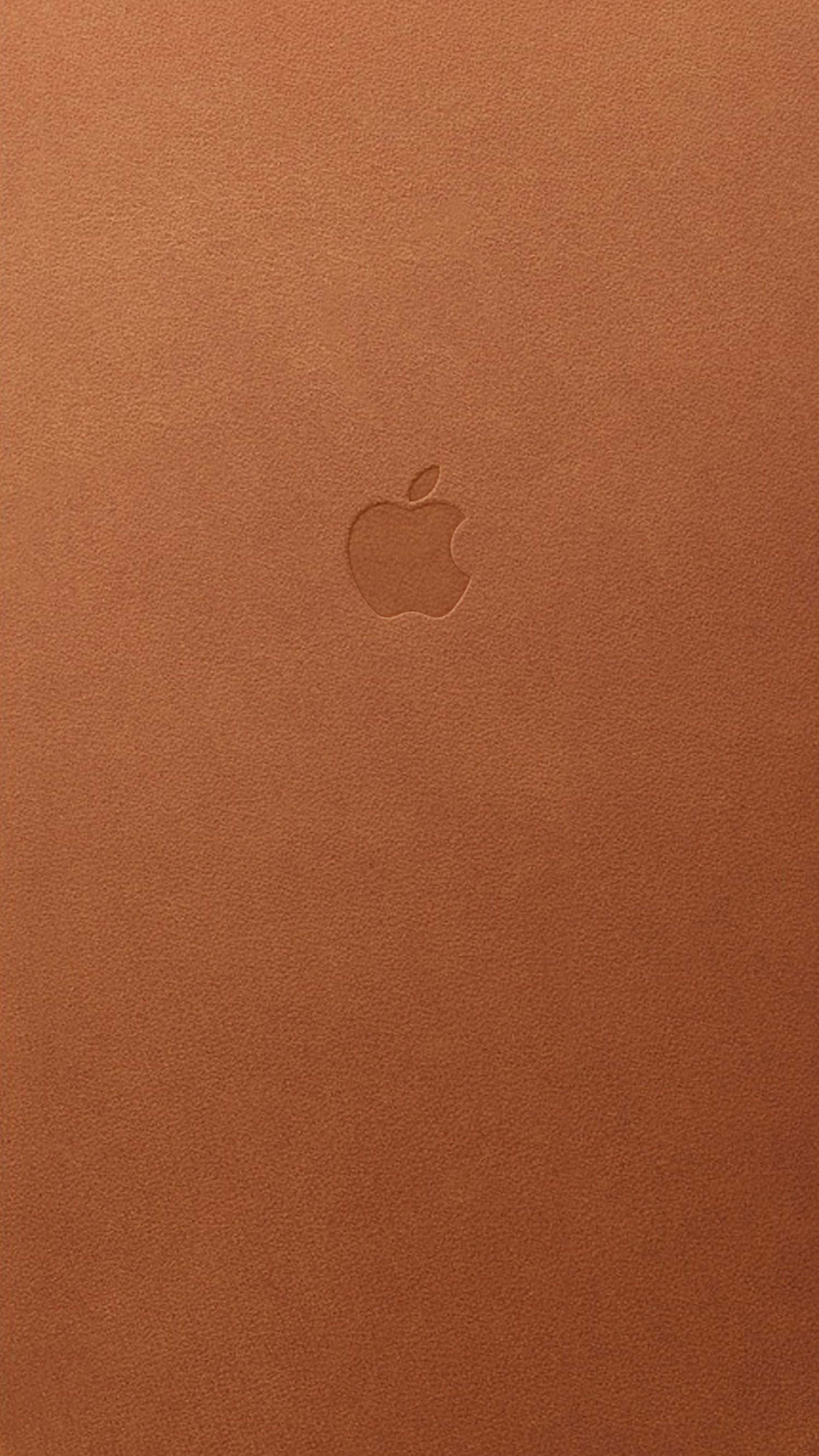 Dark Brown iPhone X Wallpaper