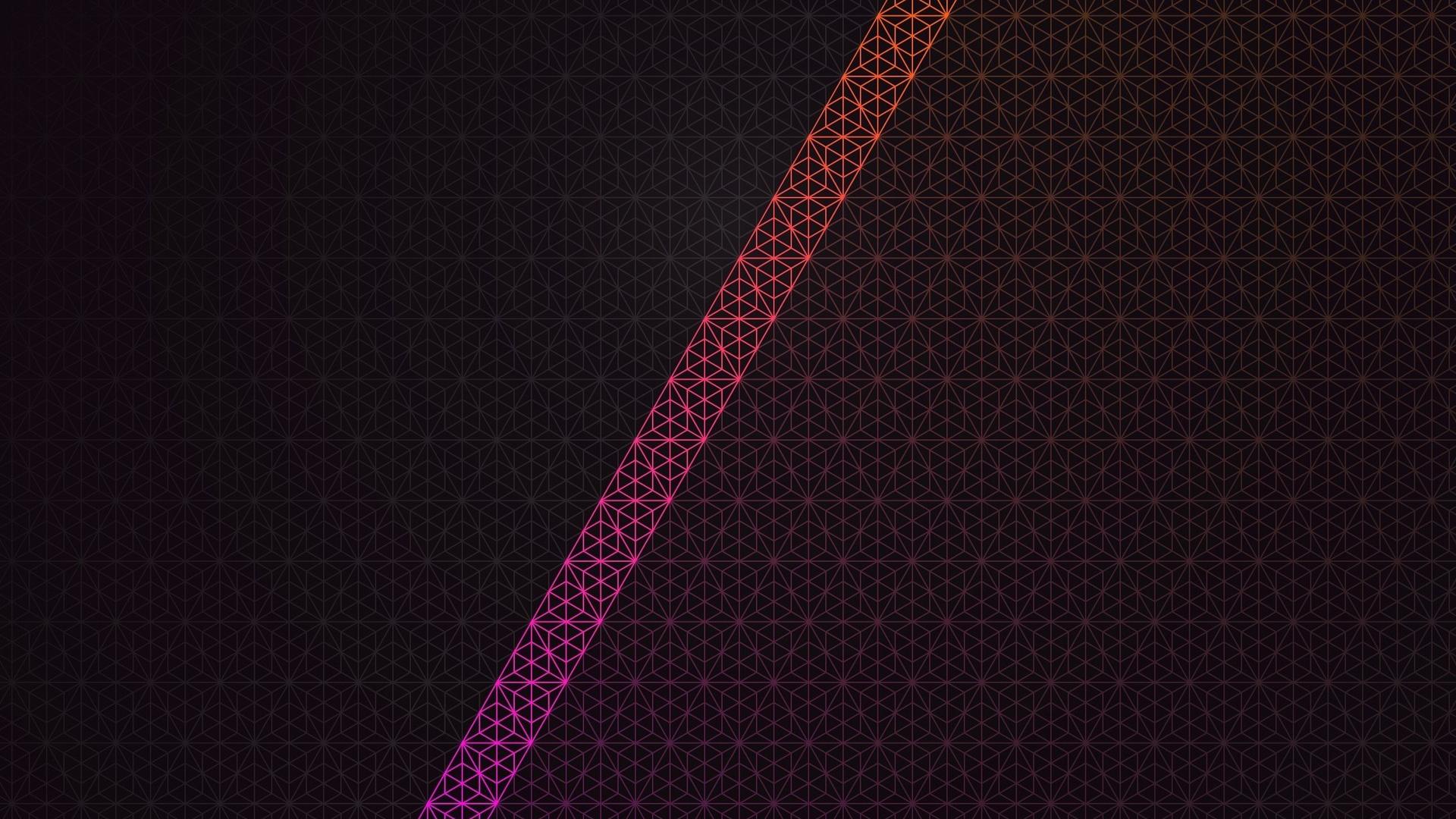 Abstract Minimalistic Purple Patterns Textures Geometry Zune Wallpaper