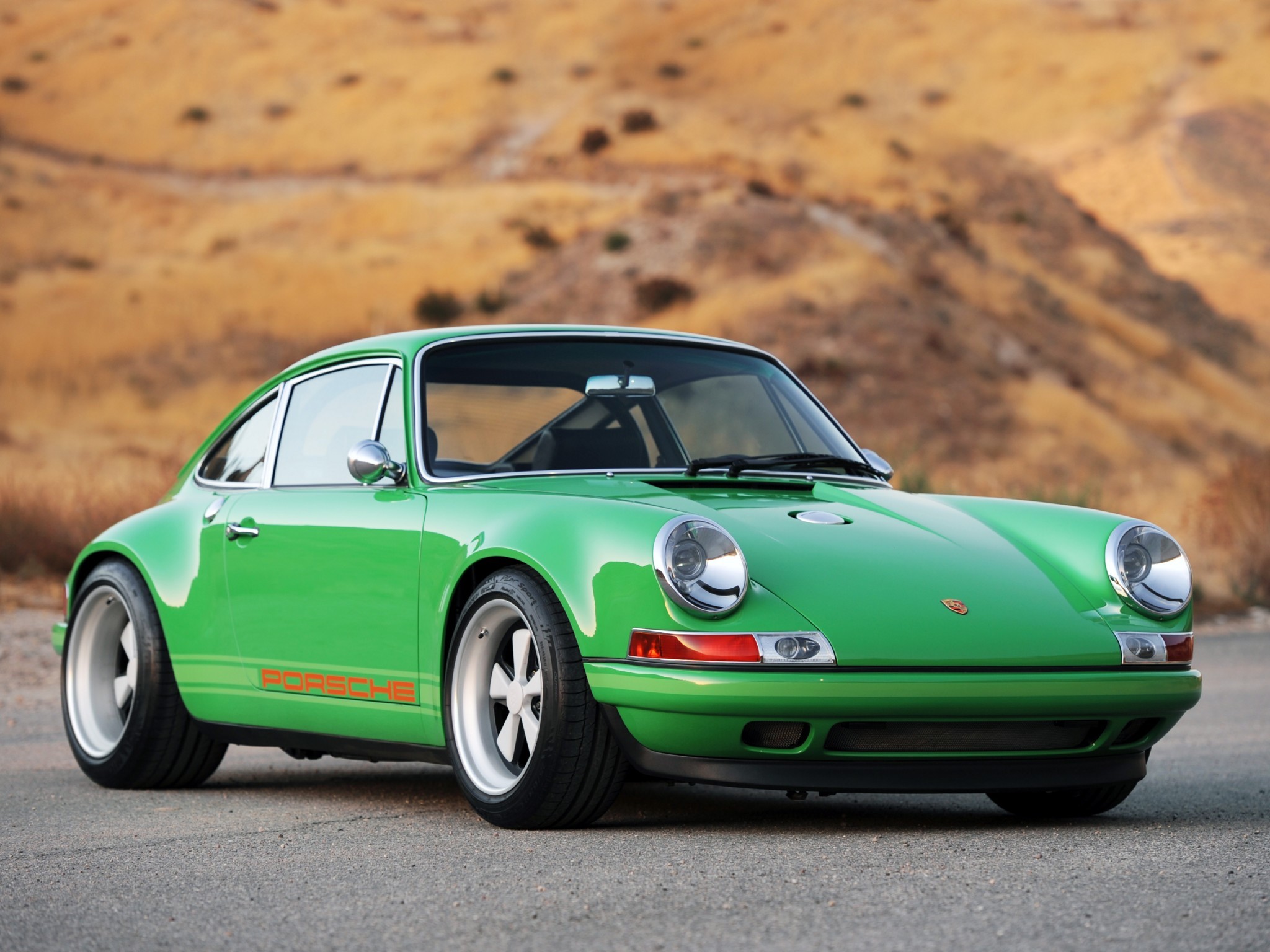 Singer Porsche Wallpaper