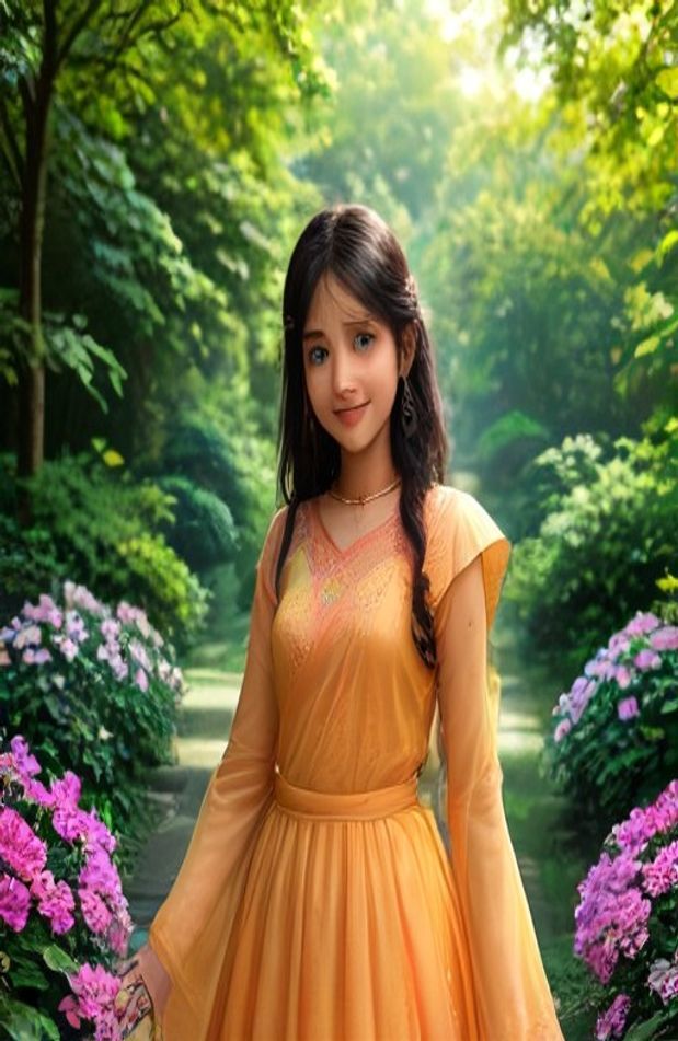 Anikha Surendran Wallpaper