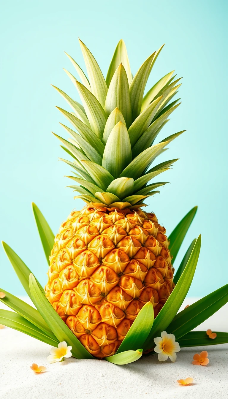 Pineapple Phone Wallpaper