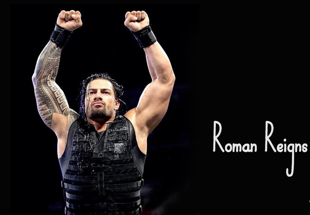 Roman Reigns Wwe Superstar Full HD Wallpaper For Your Pc And Mac