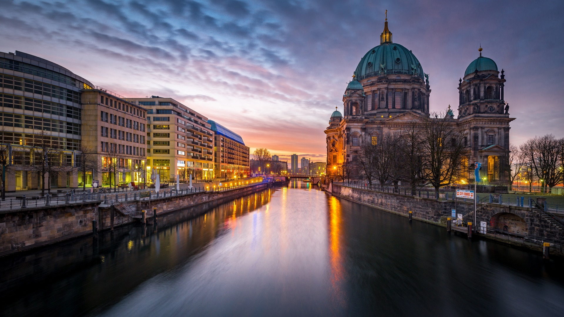 Germany Religious Berlin Cathedral HD Wallpaper