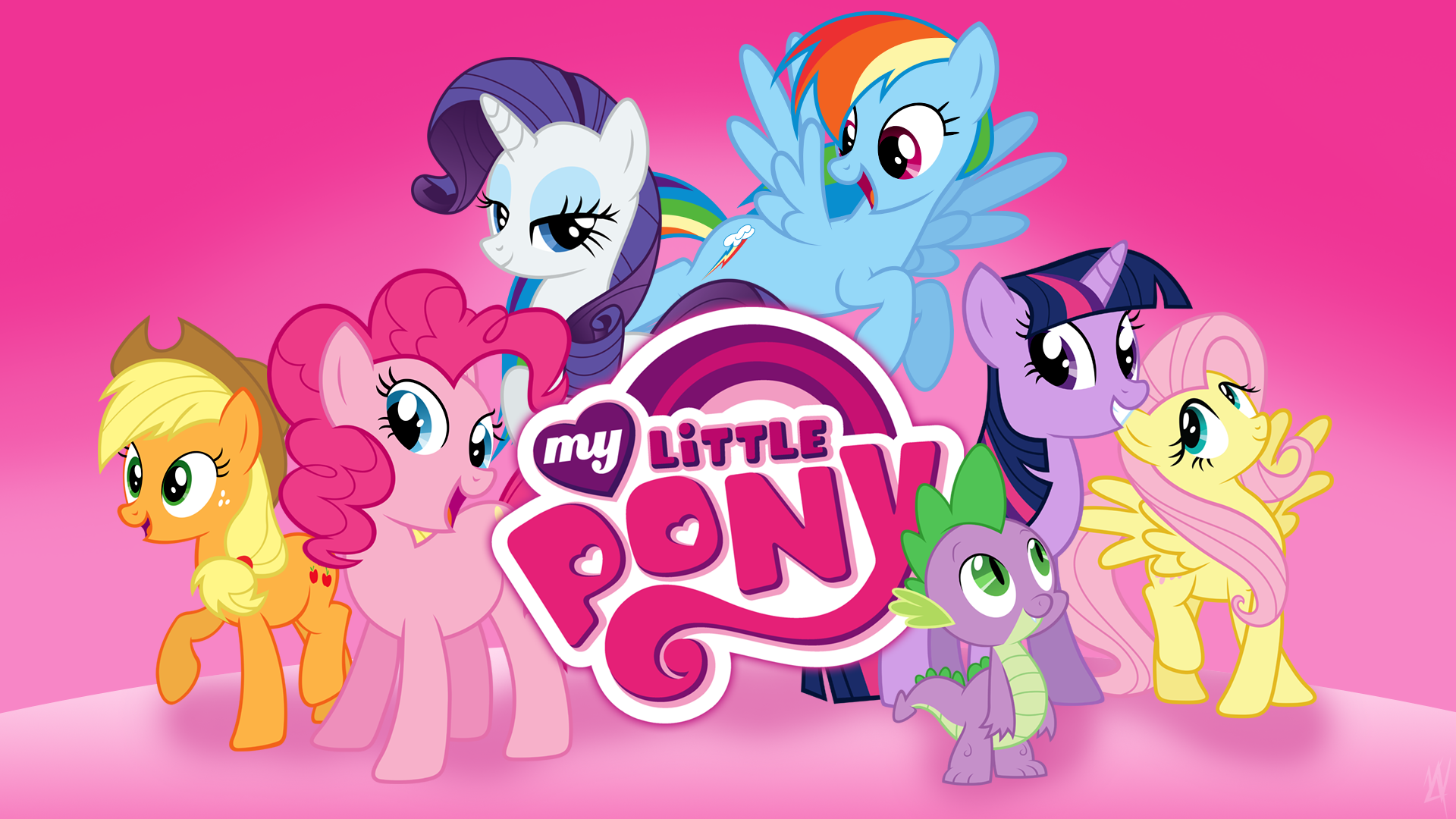 My Little Pony High Definition Wallpaper