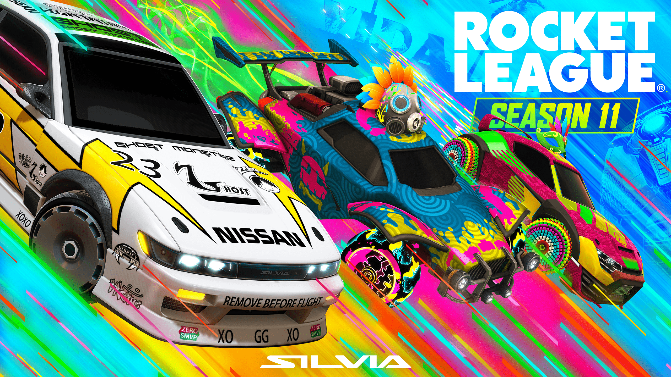 Rocket League HD Wallpaper And
