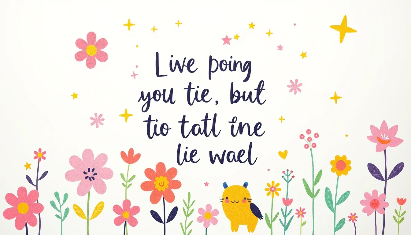 Cute Inspirational Quotes Wallpaper