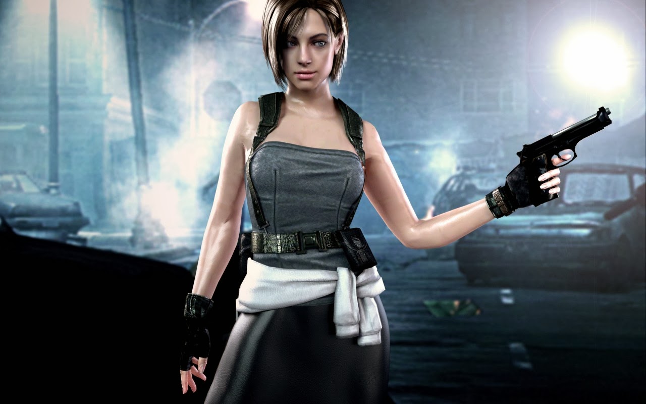 Jill Valentine Biohazard Wallpaper Resident Evil