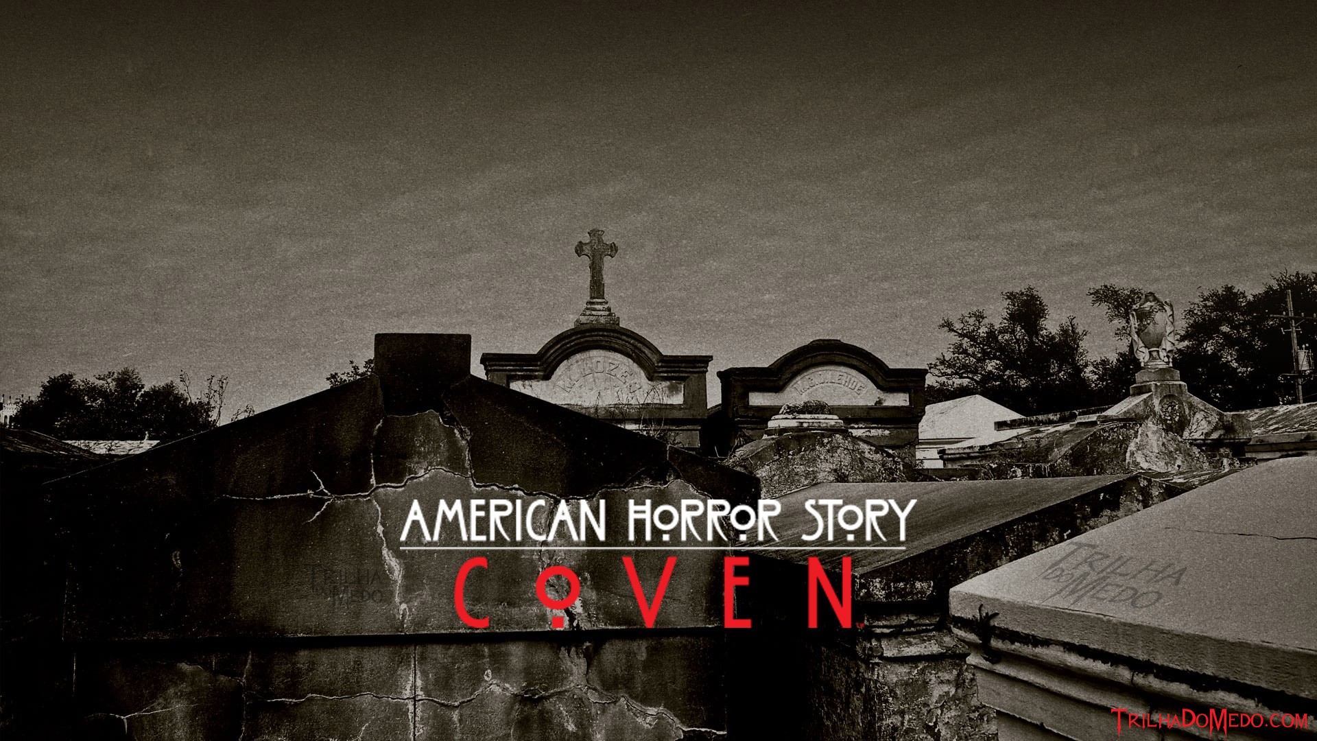 Wallpapers Exclusivos   American Horror Story Coven   Trilha Do Medo 1920x1080