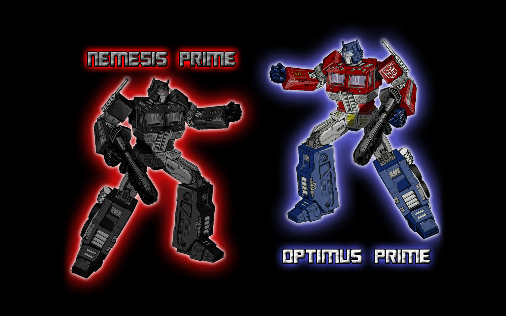 Nemesis Prime Vs Optimus