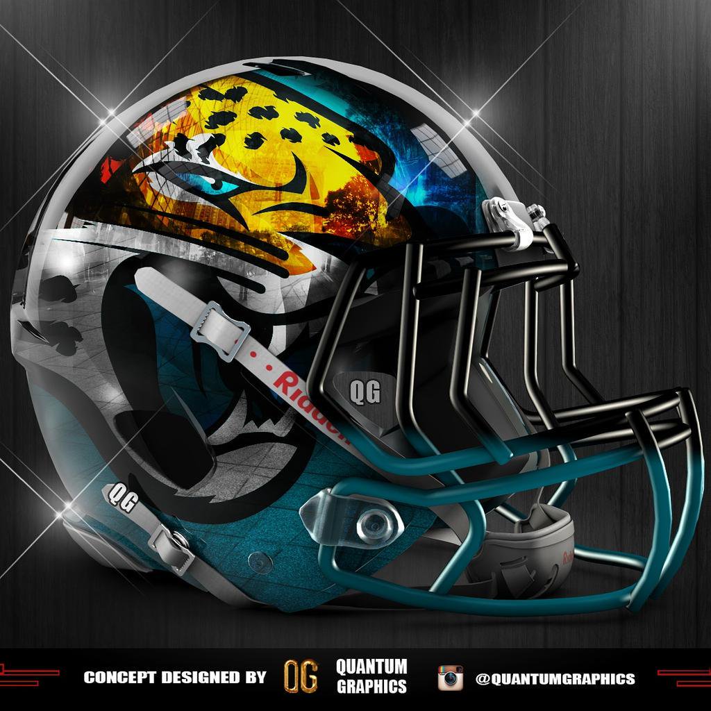 Quantum Graphics On Jacksonville Jaguars Concept