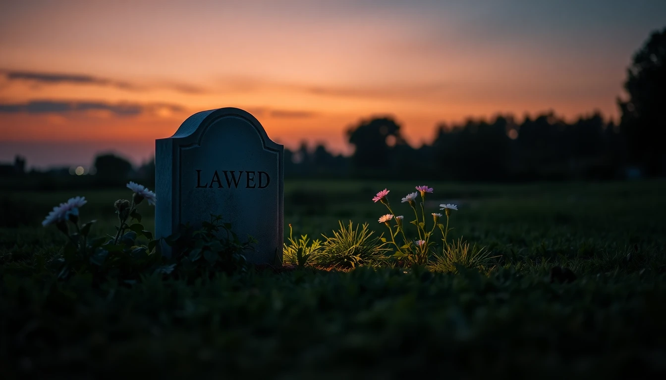 Graveside Background