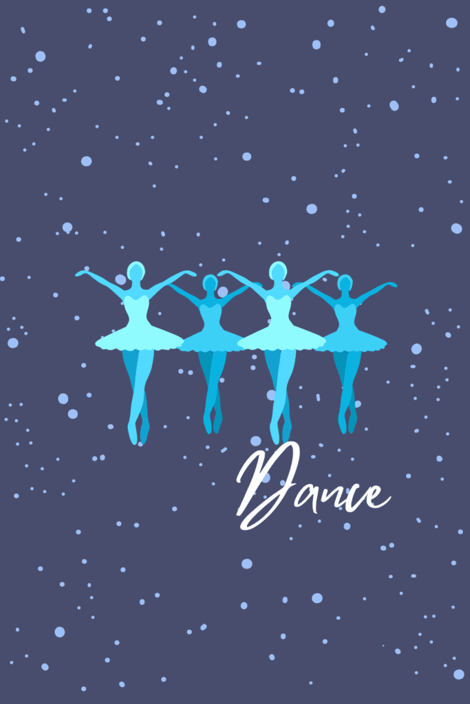 Beautiful Ballet Dancer Wallpaper