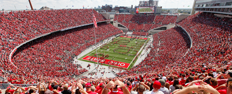 Ohio Stadium Is Listed In The National Registry Of Historic Places