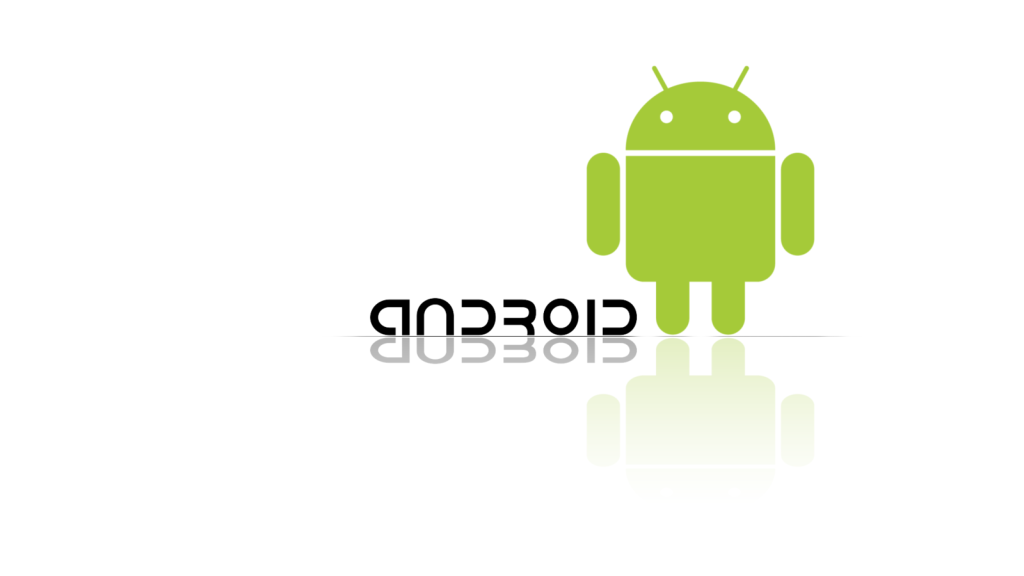 Android Robot Wallpaper White Background