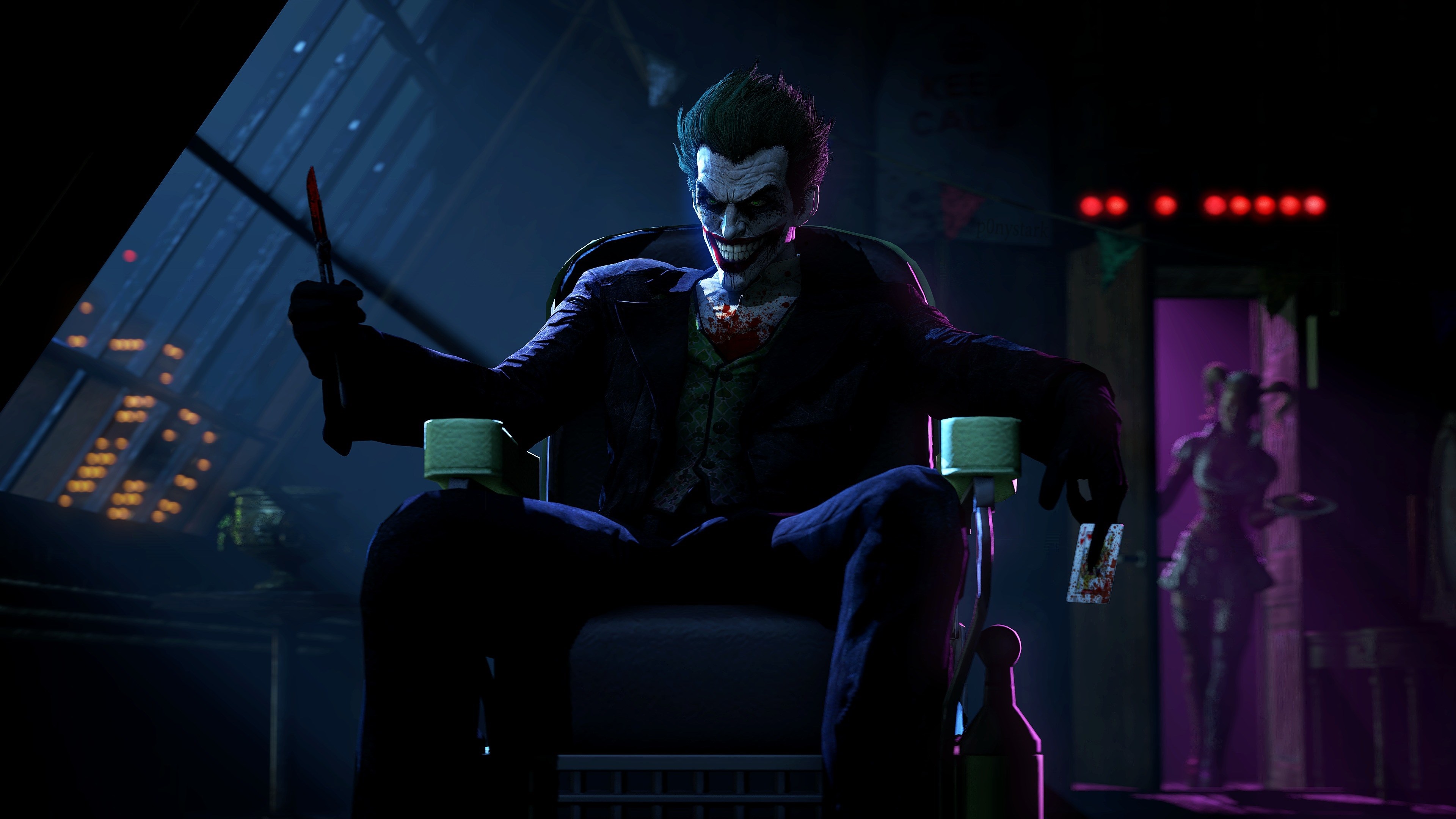 Joker 4k Wallpaper For Computer Screen
