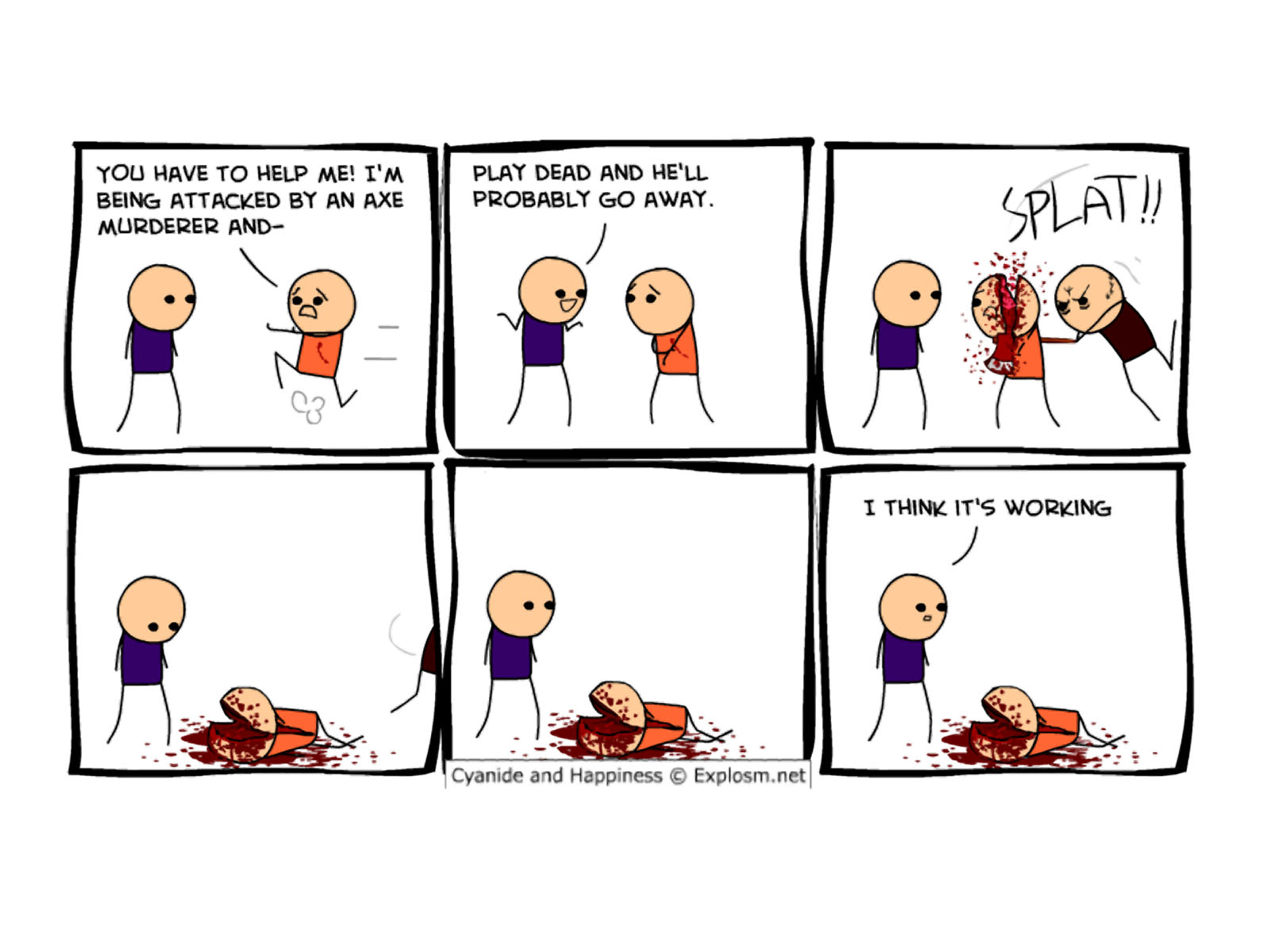Cyanide And Happiness HD Cartoons Wallpaper Daily Background In