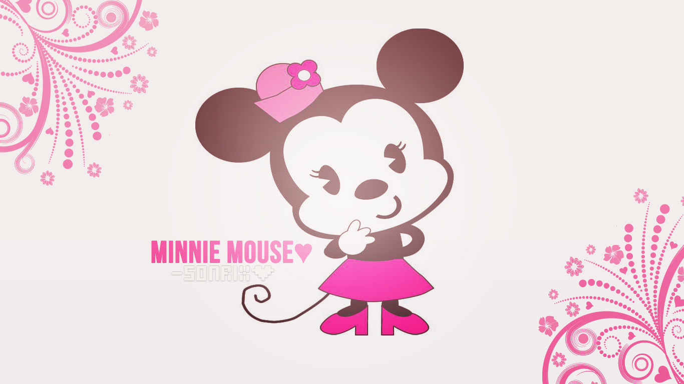 mickey and minnie mouse background